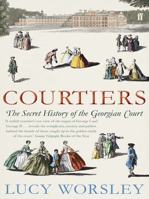 Cover image for Courtiers